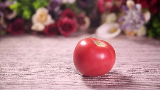【镜头合集】滚动的番茄西红柿