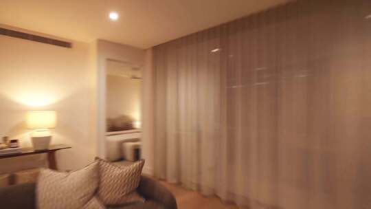 温馨室内原木风装修家居样板房