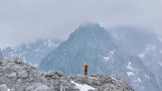 玉龙雪山登山