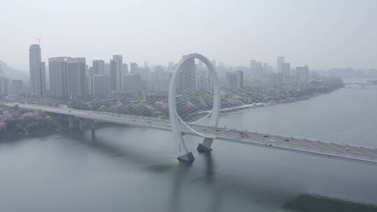 柳州 柳江白沙大桥  4K  SLGO3源素材视频素材模板下载
