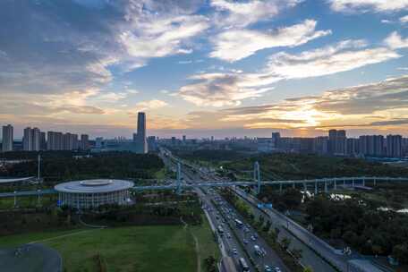 光谷高新经济发展区