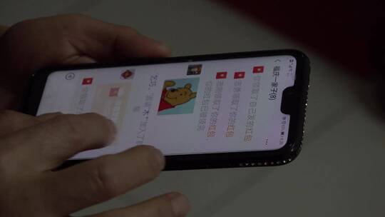 新年手机微信抢红包视频素材模板下载