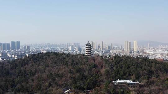 安徽蚌埠张公山公园风光