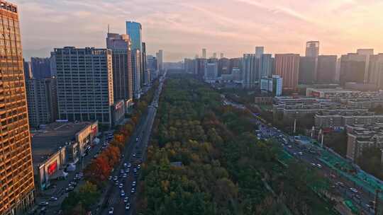 西安城市建筑 唐延路大都荟城市建筑群