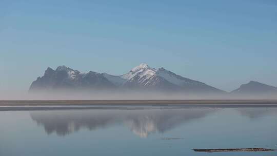 冰岛，景观，山脉，湖