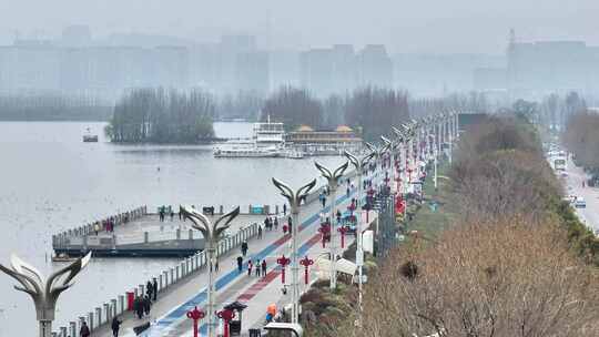 4k昆明滇池海埂大坝合集