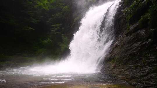 河流慢镜头水流升格山泉水 大自然 清澈溪流