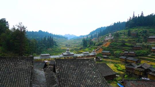 贵州人文 人物生活 居住地特色建筑