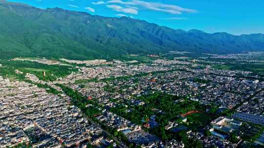 大理古城全景