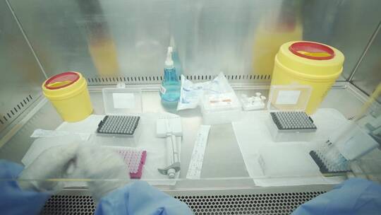 新冠肺炎核酸检测PCR实验室