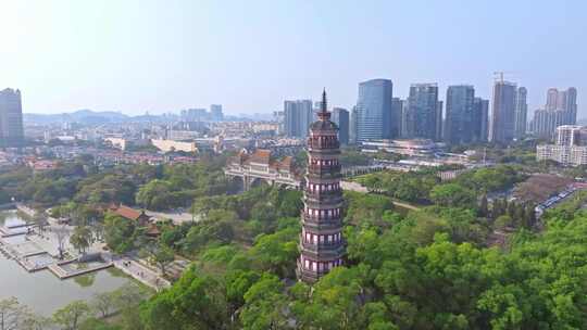 顺德顺峰山公园 中华第一牌坊