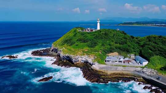 海洋海岛海浪近海