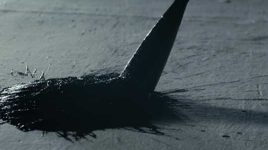 毛笔书法唯美写意 男士写毛笔字古风意向