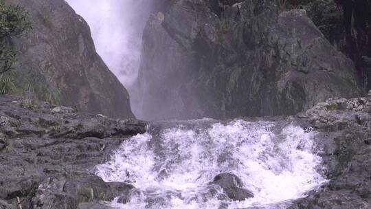 山水 水流 瀑布 水 风景