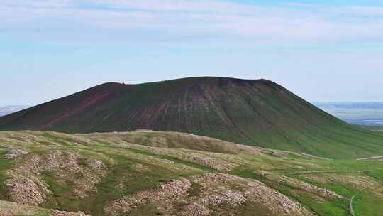 内蒙古乌兰察布乌兰哈达火山地质公园