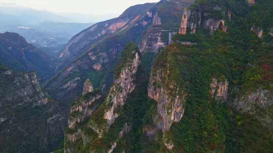 长江三峡巫峡风光