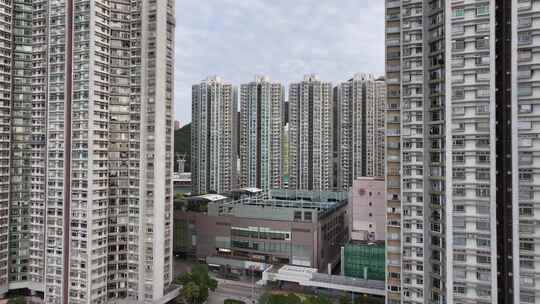 香港海怡半岛二期建筑风光