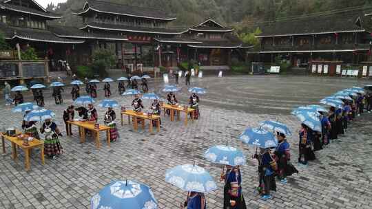 西江苗寨 西江千户苗寨 航拍 DJI_0021