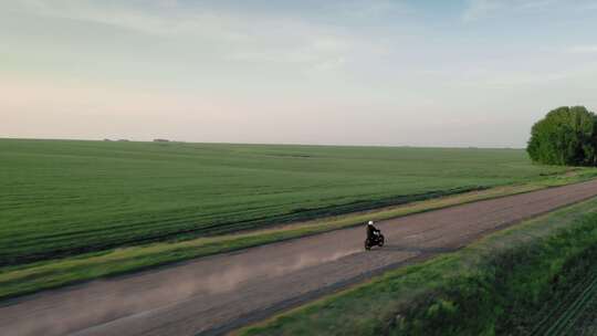 无人机，哈萨克斯坦，摩托车，Bobber