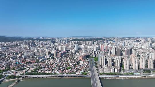 泉州大景航拍丰泽区鲤城区泉州古城鲤城丰泽