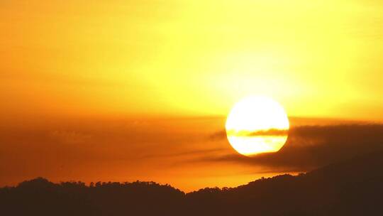 太阳升起高清视频