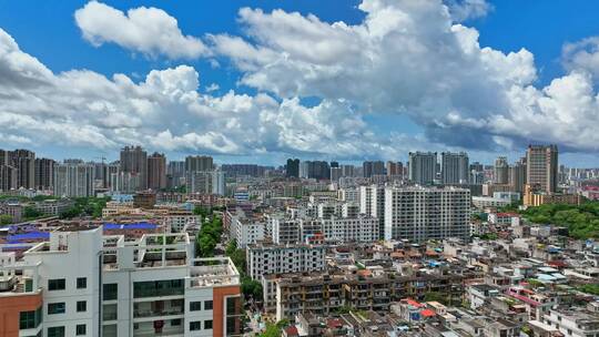 广西北海城市航拍