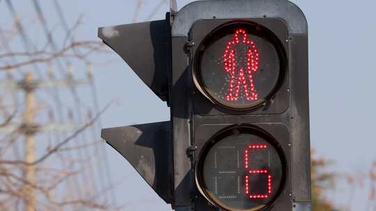 红绿灯交通信号灯倒计时合集