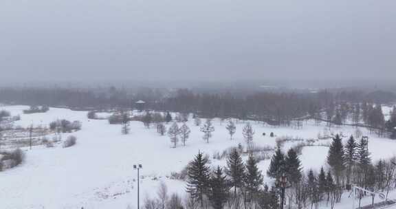 长白山冬季冰雪旅游