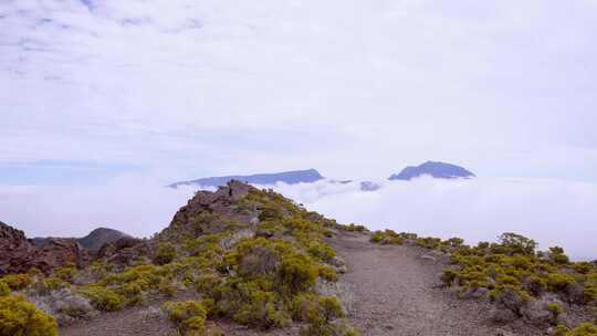 火山口，Piton de la Fou