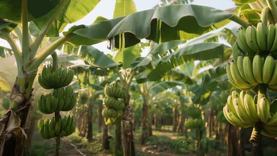 香蕉种植园