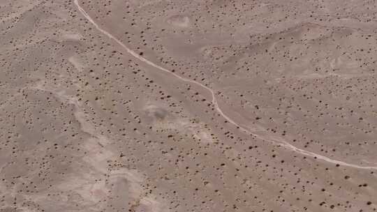 荒漠 戈壁 雅丹地貌视频素材模板下载