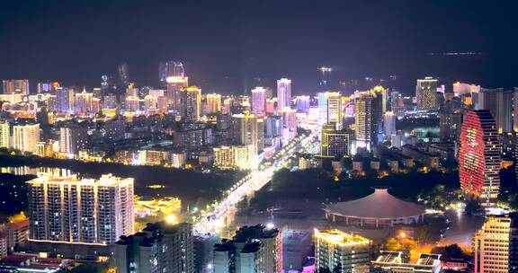 三亚城市夜景2