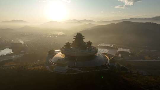 弥勒圣坛 溪口雪窦山