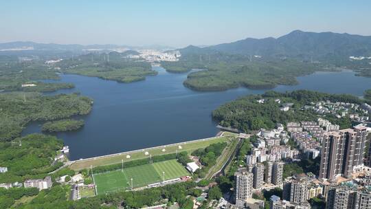 深圳西丽水库西丽湖