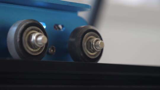 3D打印机齿轮视频素材模板下载