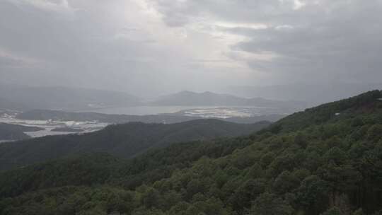 中国西部四川大凉山森林风光视频素材模板下载