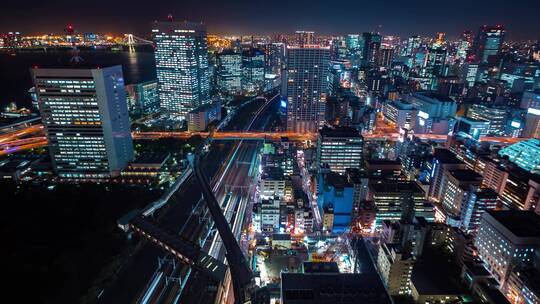 东京城市延时摄影
