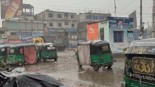 雨孟加拉国达卡Sumon Ahmed