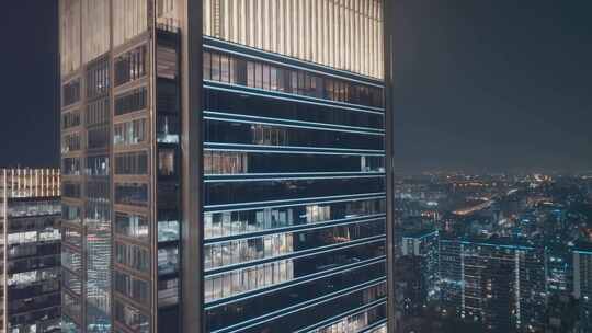未来科技城城市高楼