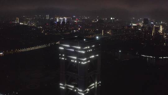 20200827贵州夜晚航拍视频素材模板下载