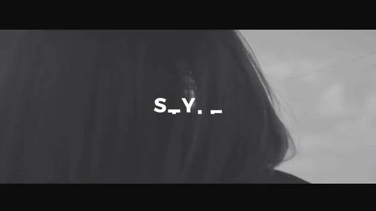 简约现代标题字幕条打开器AE模板