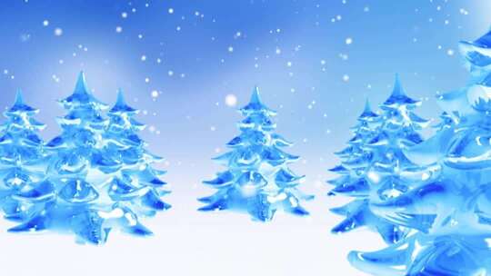 适用于圣诞节的LED背景视频