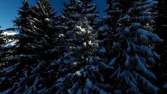 雪山风光