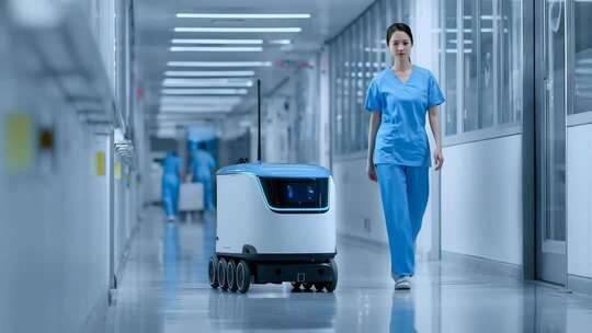 医疗智慧医疗科技医疗未来医院AI医疗健康