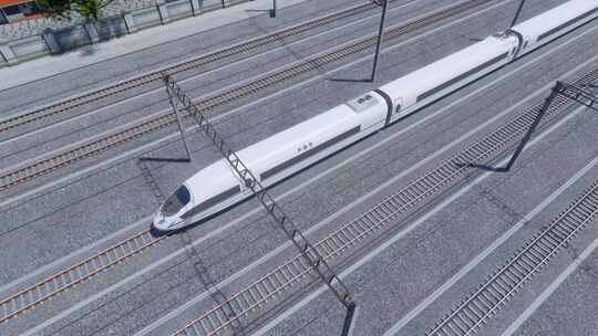 中国速度 高铁 动车