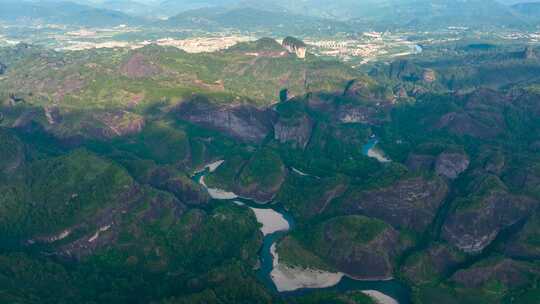 4K航拍福建武夷山29