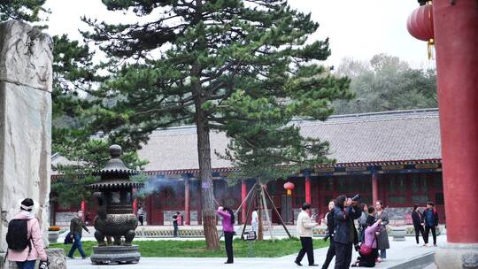 山西五台山大显通寺禅院