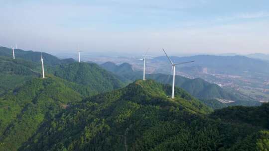 湖南岳阳临湘五尖山风光