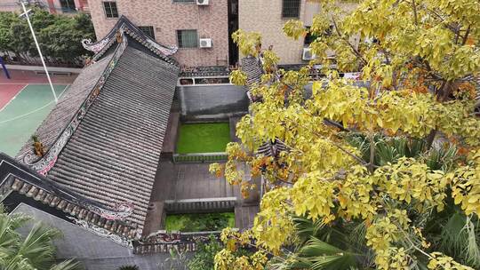 中国广东省广州市番禺区诜敦村天南圣裔祠