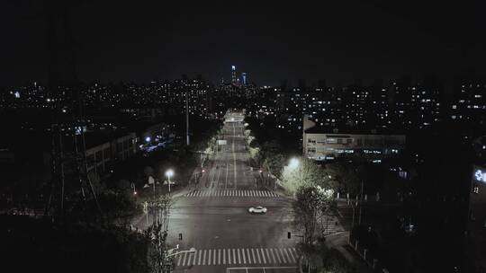 上海城市夜色